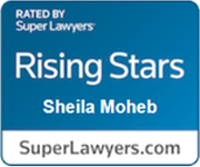 Rated By | Rising Star | Sheila Moheb | Superlawyers.com